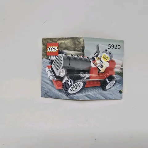 LEGO Adventurers: Island Racer (5920) Instruction Manual Only
