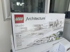 LEGO ARCHITECTURE: Architecture Studio (21050) - Used Set, neatly packed