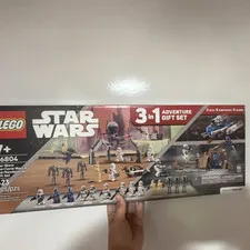 LEGO Star Wars 66804 3 in 1 Adventure Gift Set 423 pcs Age 7+ Mandalorian
