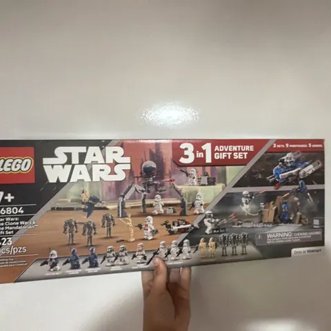 LEGO Star Wars 66804 3 in 1 Adventure Gift Set 423 pcs Age 7+ Mandalorian