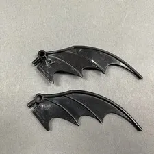 Lego 55706 Black Wings Replacement Parts Pieces Lot of 2