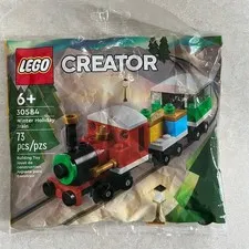 Lego Creator #30584 Winter Holiday Train NIP