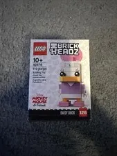 LEGO BRICKHEADZ: Daisy Duck (40476) NEW/SEALED