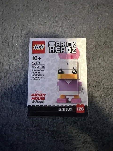 LEGO BRICKHEADZ: Daisy Duck (40476) NEW/SEALED