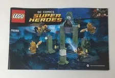 Lego 76085 Battle of Atlantis Instruction Manual Book Only - No Bricks