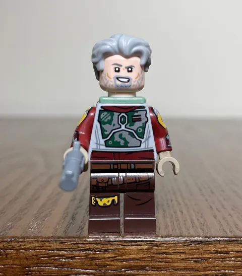 LEGO Star Wars Cobb Vanth Minifigure sw1489 