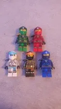 Ninjago Crystalized Suits