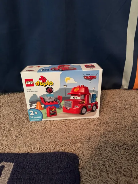 LEGO DUPLO: Mack at the Race (10417) BRAND NEW