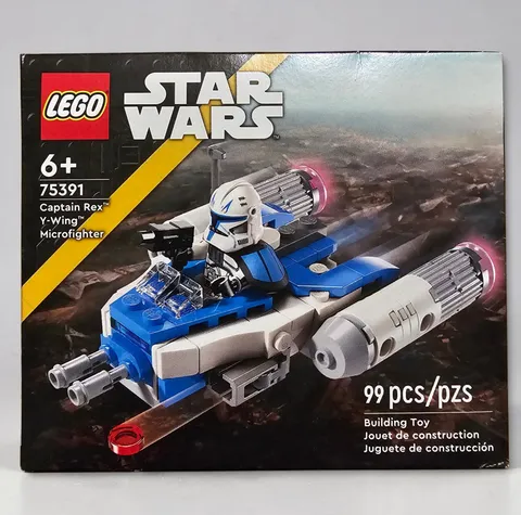 LEGO Star Wars: Captain Rex Y-Wing Microfighter 75391 New Sealed