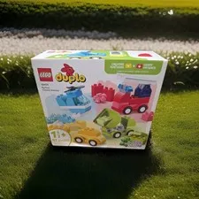 Duplo LEGO Creative Vehicles My First Creative Vehicles 1.5+ #10474 42pcs