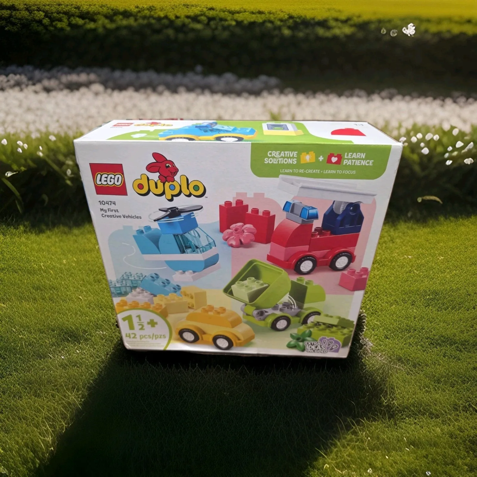Duplo LEGO Creative Vehicles My First Creative Vehicles 1.5+ #10474 42pcs