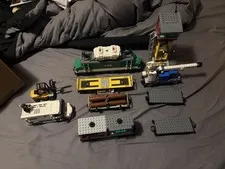 LEGO City Cargo Train 60198 (95% Complete)
