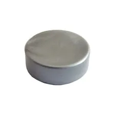 LEGO Flat Silver Tile, Round 1 x 1 inv.637