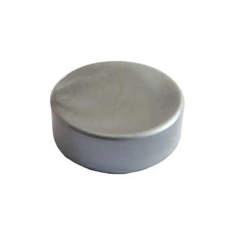 LEGO Flat Silver Tile, Round 1 x 1 inv.637