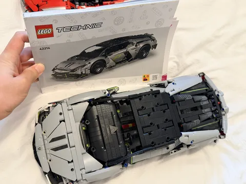 LEGO Technic 42214 Lamborghini Revuelto 1135pc - Built, Complete, w/ Manual