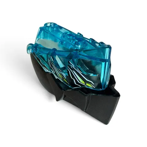 LEGO Hero Factory Crystal Beast Head Jaw 15359pb003 44026 Trans Blue Bionicle
