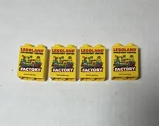 Lego Legoland Discovery Center Factory Bricks 2015 Lot Of 4