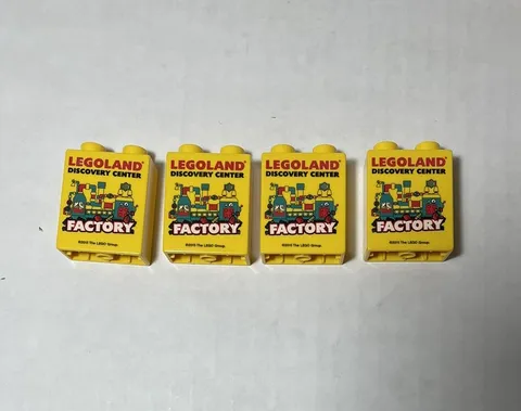 Lego Legoland Discovery Center Factory Bricks 2015 Lot Of 4