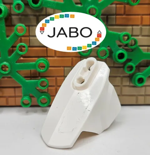 (S18/5/9) LEGO Hero Factory 90639 Armor Ball Joint Size 5 White