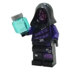 LEGO Cube Assassin Minifigure w/ Potion fort006 77073 Fortnite Battle Bus NEW