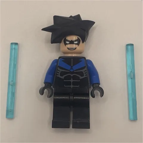 LEGO BATMAN NIGHTWING Original Minifigure 7785 ARKHAM ASYLUM