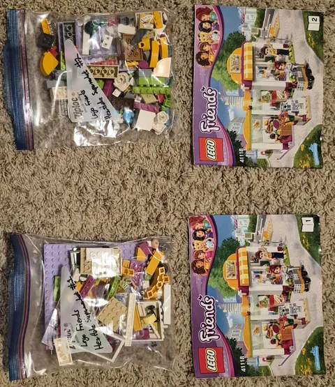 LEGO Friends Heartlake Supermarket 41118 Bulk Lot Bricks & Pieces