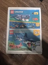 LEGO CREATOR: Deep Sea Creatures (31088)