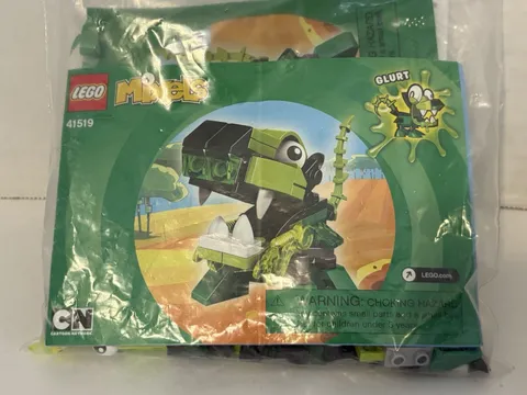 LEGO Mixels 41519 GLURT Complete Set