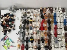 big LEGO star wars lot