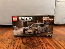 Lego Speed Champions : 2 Fast 2 Furious Nissan Skyline Gt-R R34 76917