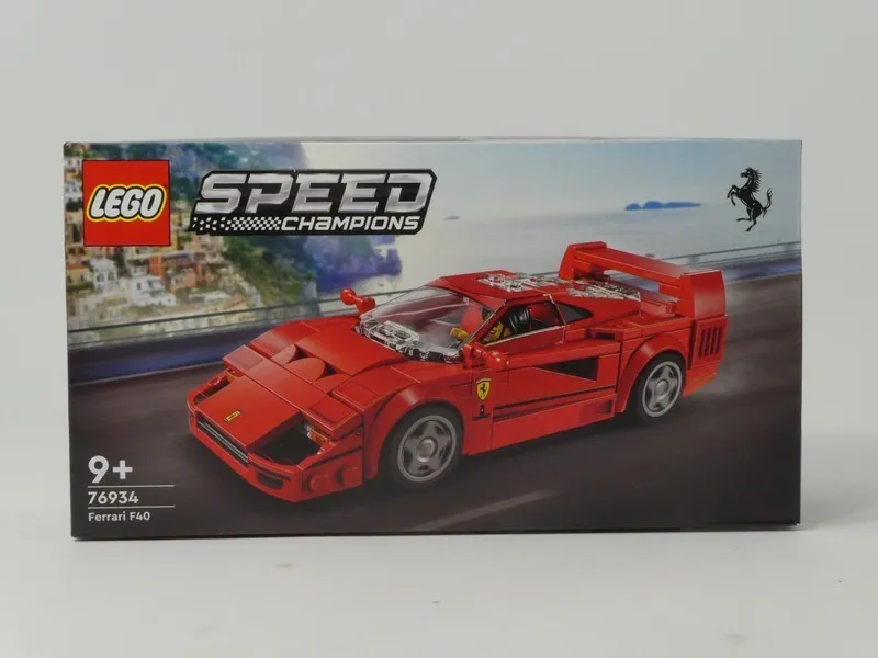 Lego Speed Champions Ferrari F40 red 76934