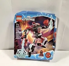 LEGO 76171 Marvel Miles Morales Mech Armor - Retired NSIB