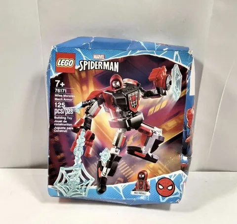 LEGO 76171 Marvel Miles Morales Mech Armor - Retired NSIB