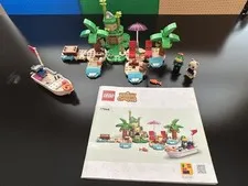Lego 77048 Animal Crossing Kapp’n’s Island Boat Tour Complete With Instructions