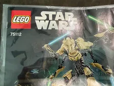 Lego Star Wars General Grievous 75112 Instructions  ONLY