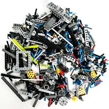 Lot Of Lego 15oz Bulk Technic Random Parts Gears Beams Etc LEGO