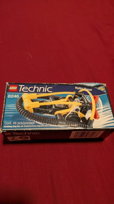 LEGO Technic Hydro Racer 8246 Set 46 Pieces w/ Box & Instruction Manual