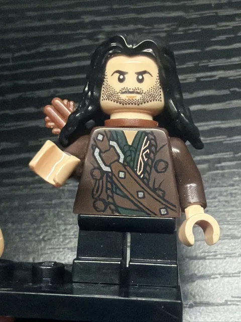 LEGO - Fili and Kili the Dwarf - HOBBIT & LORD OF THE RINGS MINIFIGURE