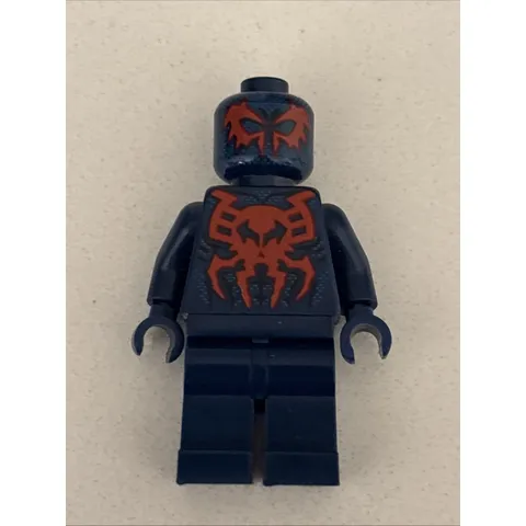 Lego Spider-Man 2099 Minifigure #sh0539 Set #76114 Spider Crawler