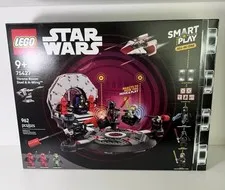 Lego Star Wars 75427 smart play Throne Room Duel & A Wing Sealed New