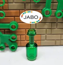 ( S12 / 1 / 3 ) LEGO 95228 Utensil Bottle Trans-Green