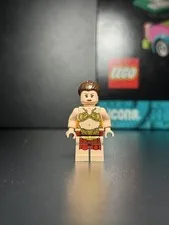 NEW Star Wars Princess Leia Slave Outfit Custom Lego Minifigure Jabba Sail 75020