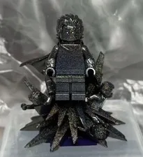 LEGO Marvel Sentry Glitter Black Variant Limited custom minifigure By Jin