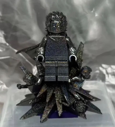 LEGO Marvel Sentry Glitter Black Variant Limited custom minifigure By Jin