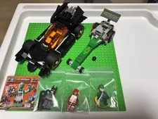 LEGO Batman The Riddler Chase 76012 100% Complete Set w/ Minifigs & Instuctions