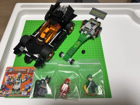 LEGO Batman The Riddler Chase 76012 100% Complete Set w/ Minifigs & Instuctions