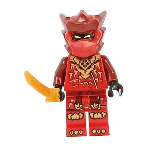LEGO® Ninjago™ Dragon's Rising Kai w Dragon Head Minifigure™  njo1040