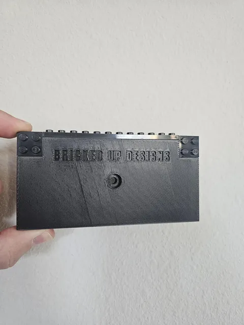 BrickedUpDesigns Plaque Wall Mount V3