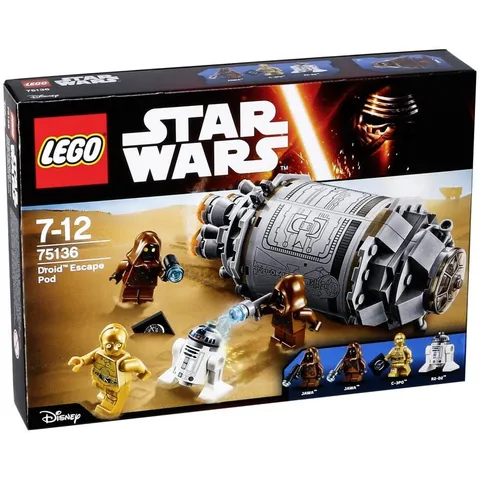 Lego Star Wars Droid Escape Pod 75136
