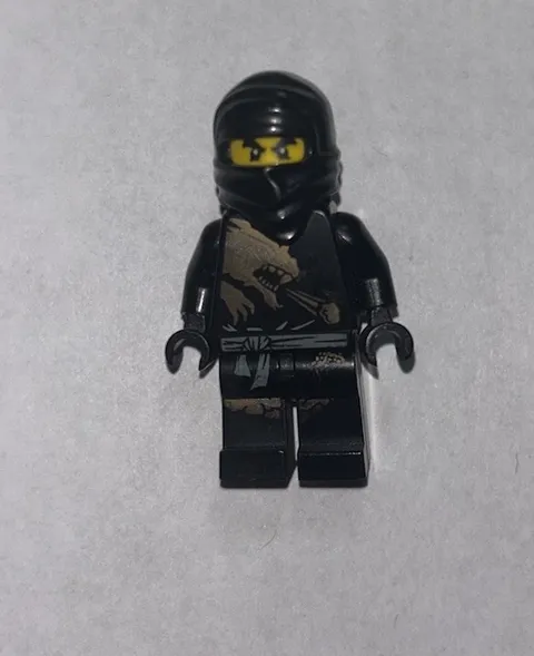 LEGO Ninjago Cole DX Minifigure njo0015 From Sets 2520 2170 2509 2011 Retired LP